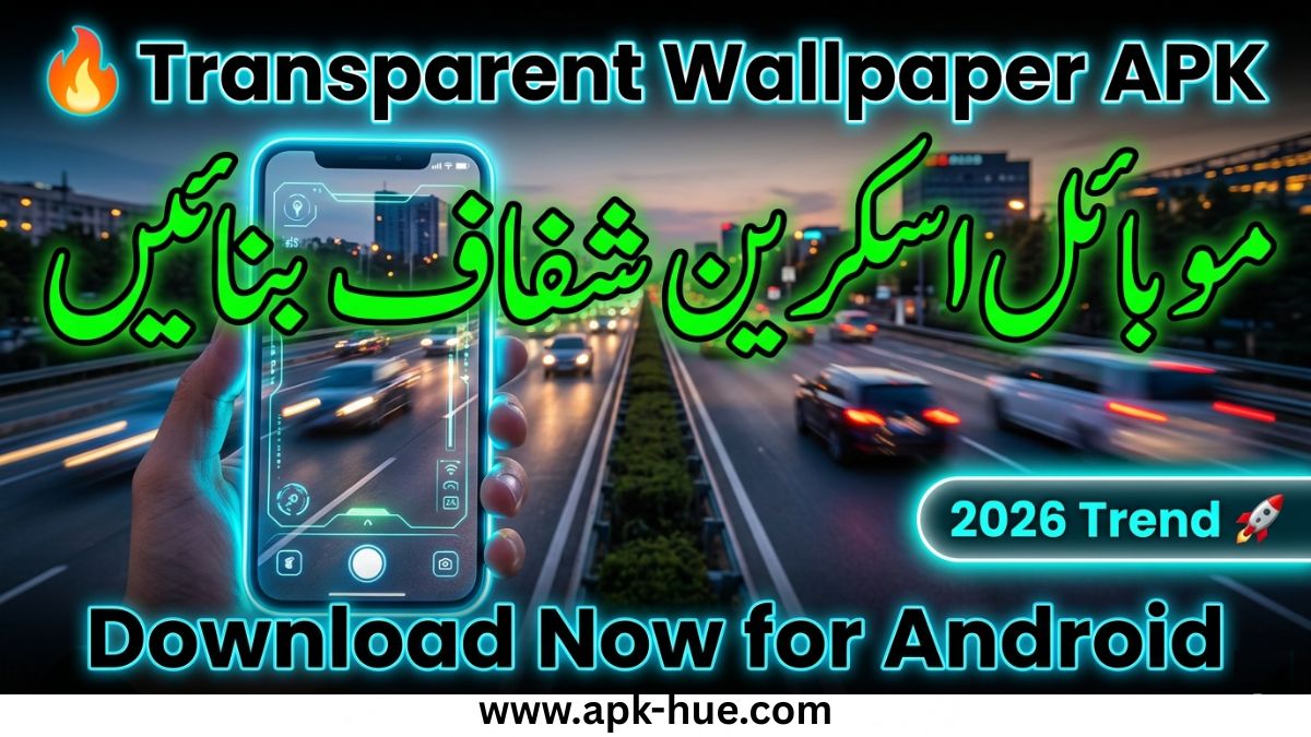 Allure of Transparent Wallpapers for Android