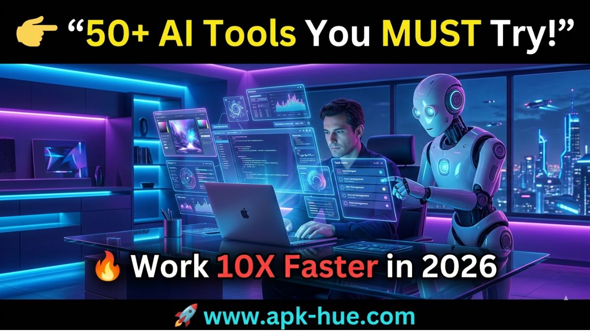 Best AI Tools You Must Try in 2026