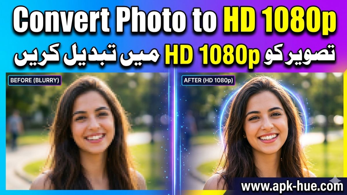 Convert Photo To Hd 1080p Online Free Without Watermark