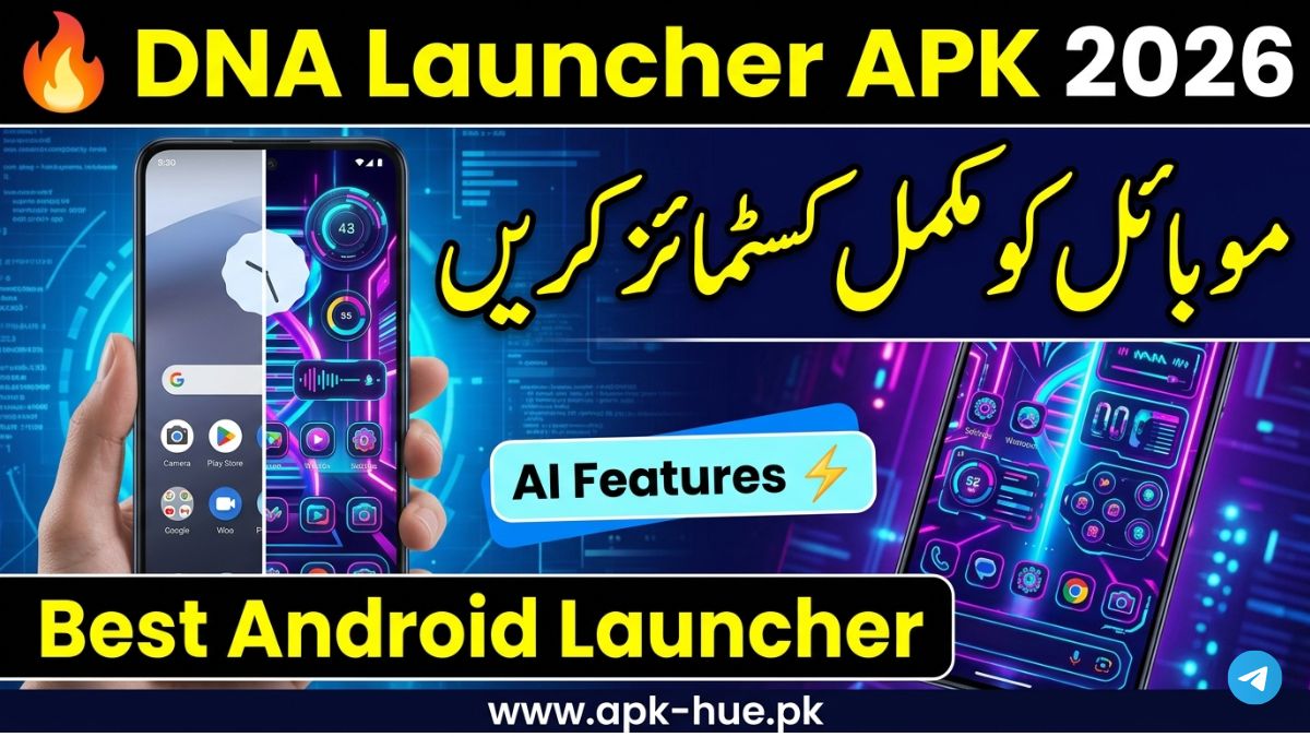 Customize DNA Launcher APK Download