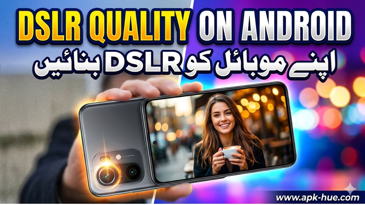 DSLR Quality on Your Android Phone - 4K HD Camera