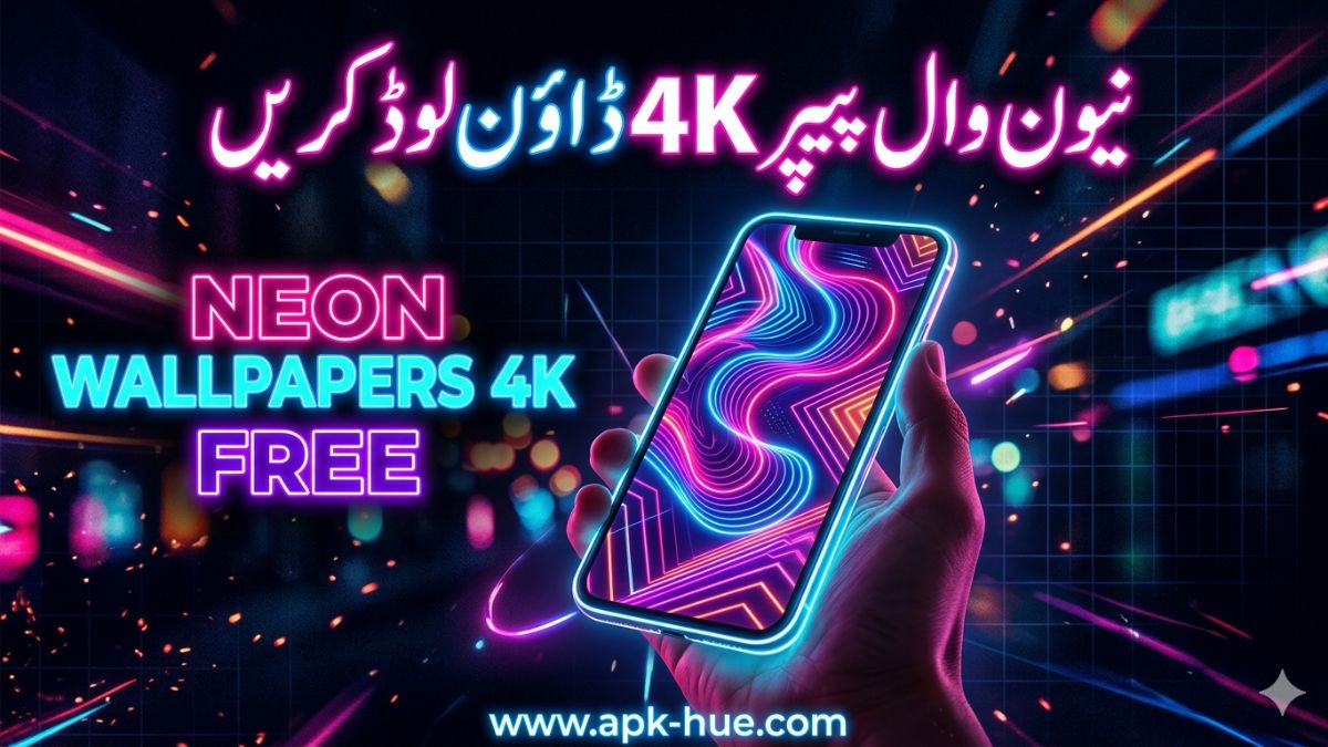 Neon Wallpaper 4K for Android APK