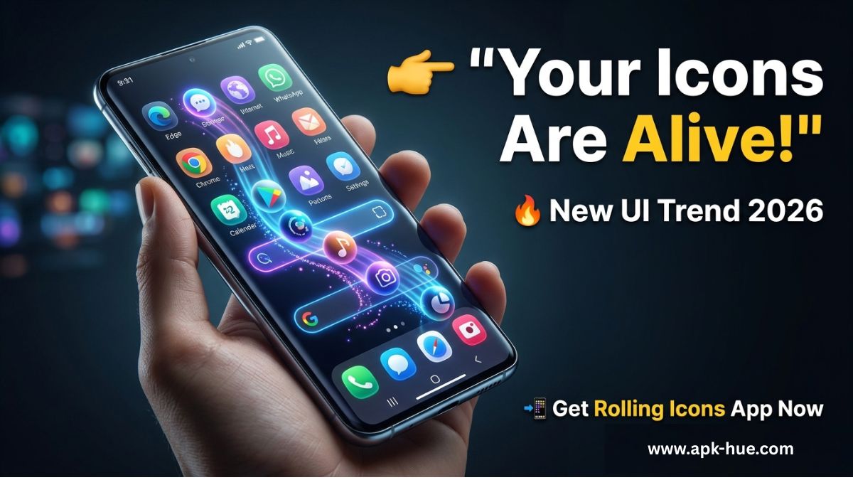 Rolling Icons App: A UI Revolution Changing Mobile Experience (2026 Guide)