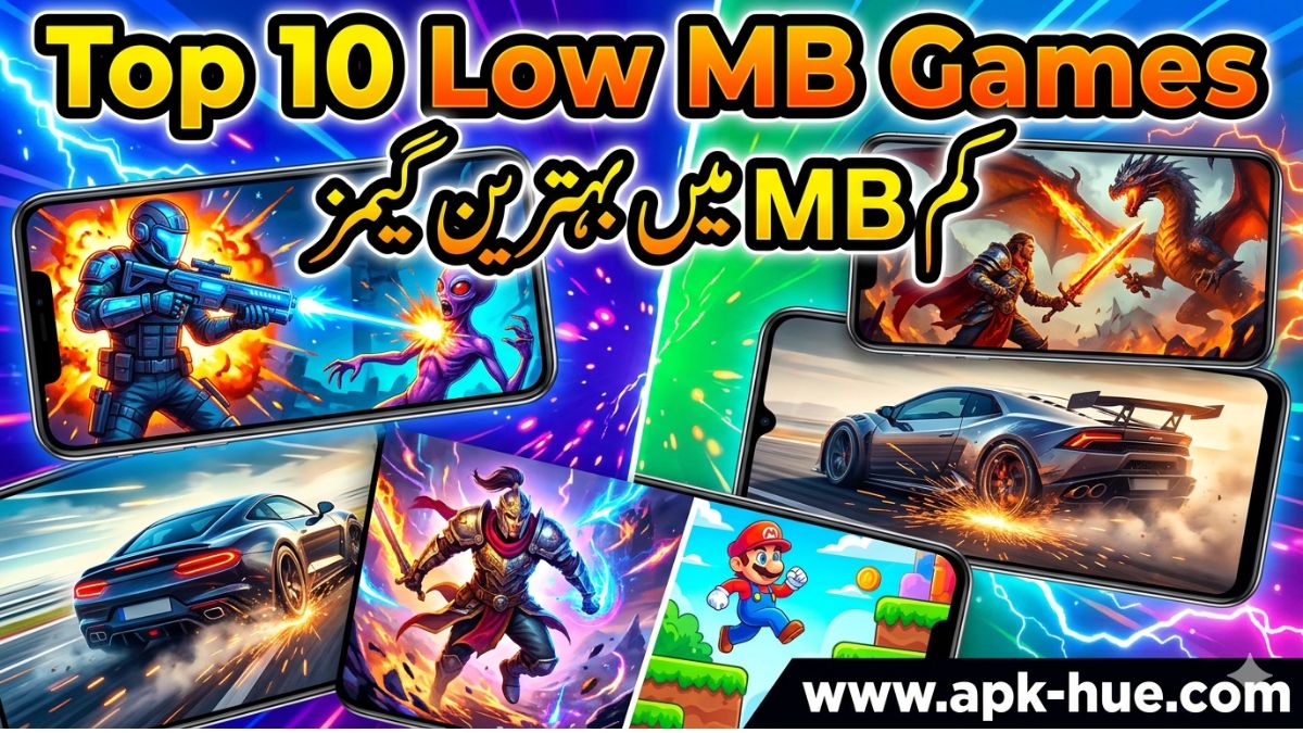Top 10 Low MB Games with High Graphics Download (Android 2026 Guide)