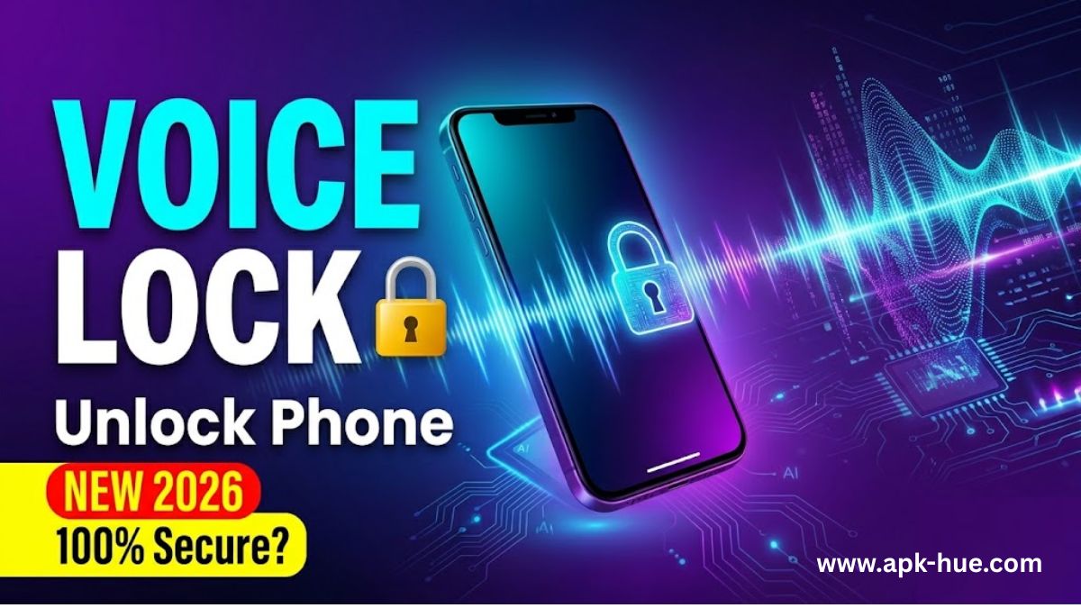 Unveiling the Voice Screen Lock App – The Future of Smartphone Security (2026 Guide)