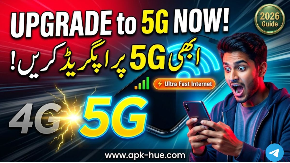 Upgrade 4G to 5G in 2026
