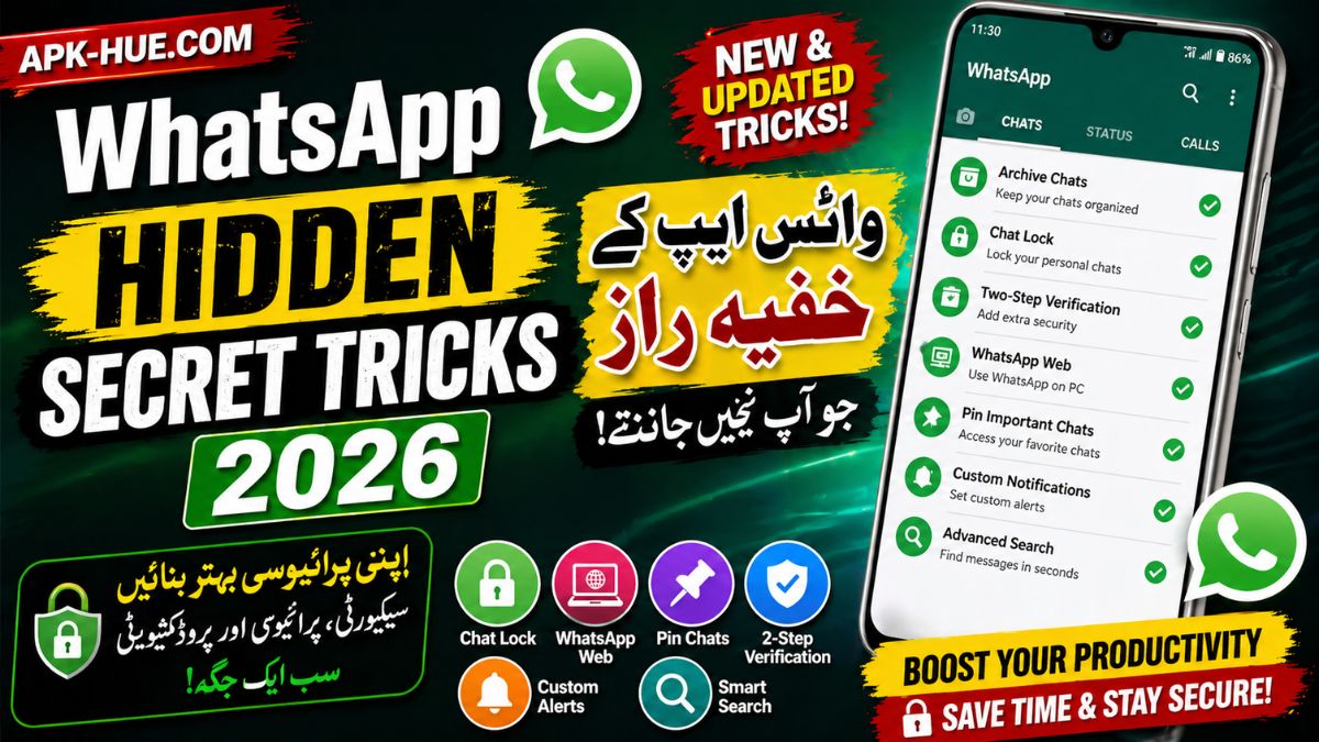 WhatsApp Hidden Secret Tricks 2026